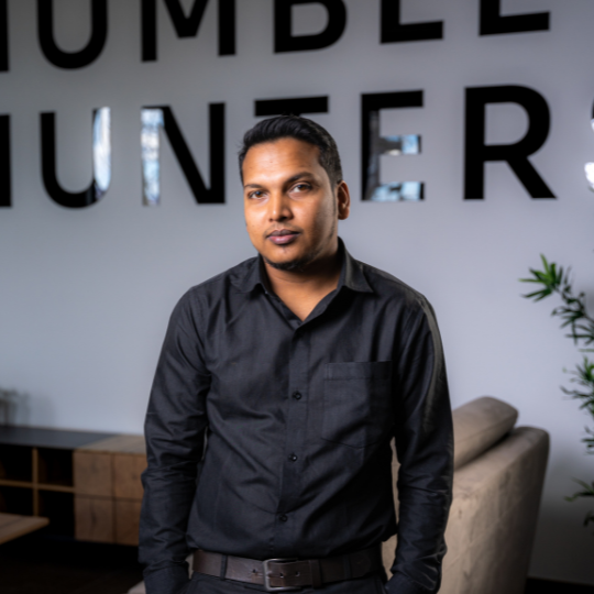 Alam Mohammad KhurshedOperations & Facility Officer