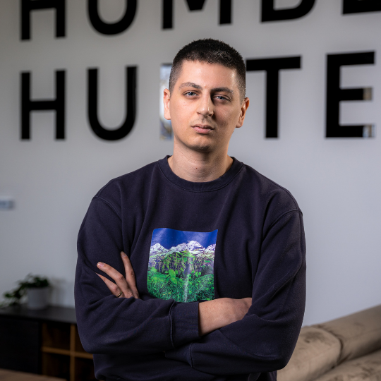 Ivan NovačićRecruiter