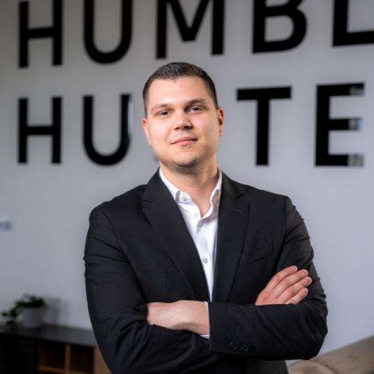 Luka KlarićKey Account Manager